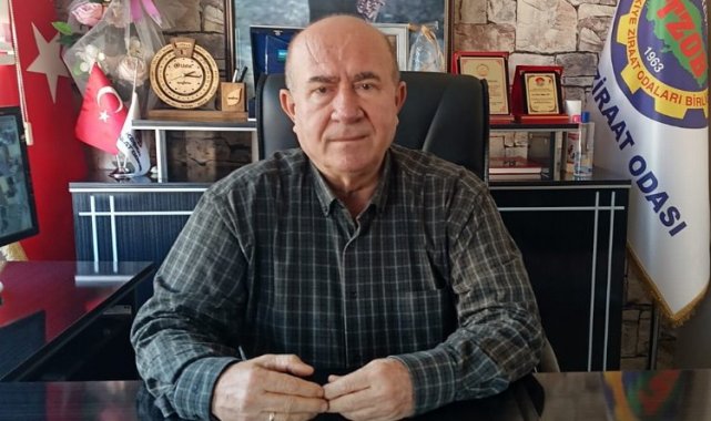 Ziraat Odası Başkanı Hasan Şen'den sitem