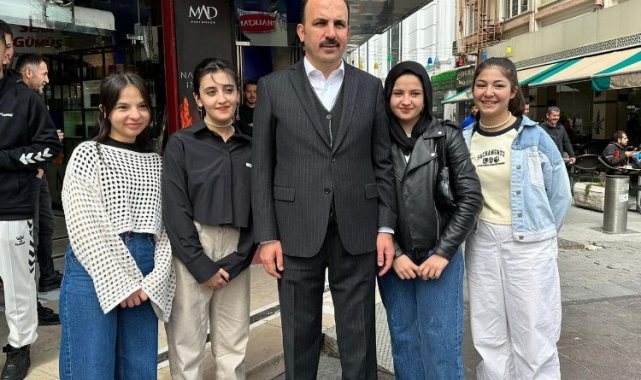 Başkan Altay: "Gençlerle bağımız en büyük kazanımımız"