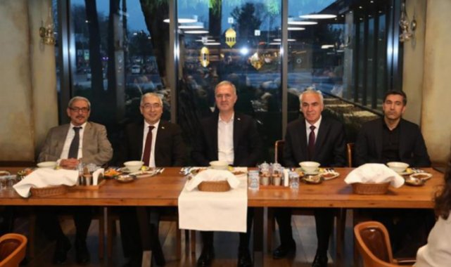 İnegöl'de nesilleri buluşturan iftar sofrası