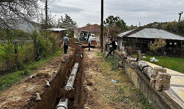 İSU, 2023 Yılında Gölcük'te 79 Milyon Lilarık Altyapı Yatırımı Gerçekleştirildi