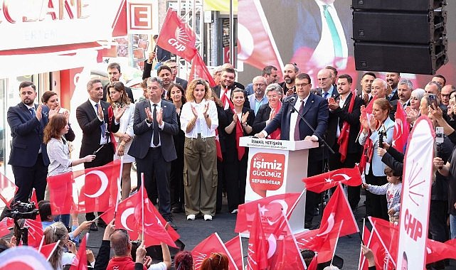 “İzmir'de Cemil Başkan, Seferihisar'da Goca Başkan ile yola devam