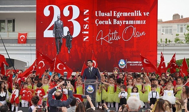 Avcılar 23 Nisan Ulusal Egemenlik ve Çocuk Bayramı'nı coşkuyla kutladı