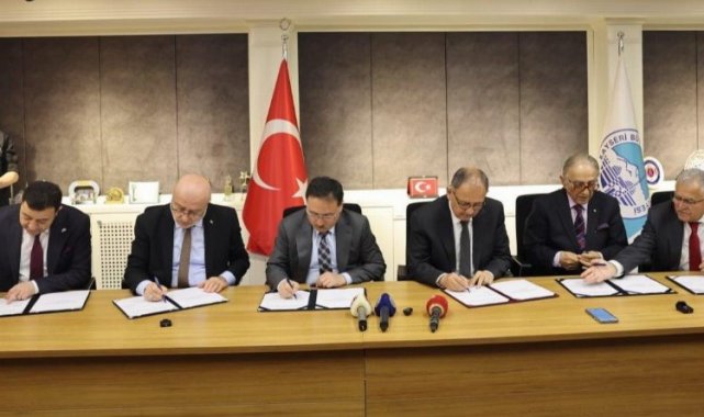 Kayseri OSB'de teknik kampüsün temelleri 2025'te atılacak