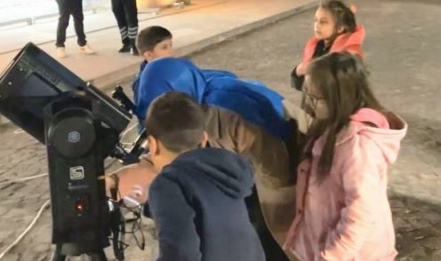 Kayserililer, Gök Gözlem Evi ile uzayın derinliklerine yolculuk yaptı