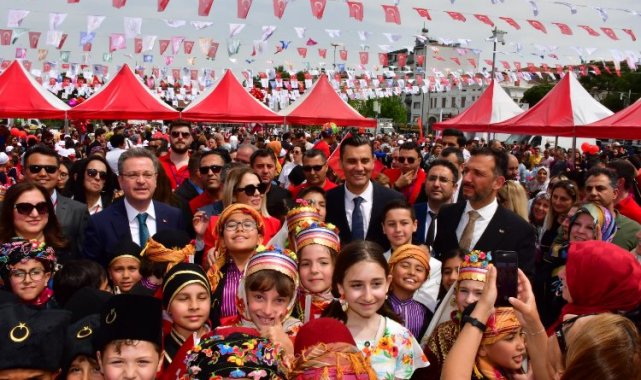 Manisa'da 23 Nisan Coşkusu