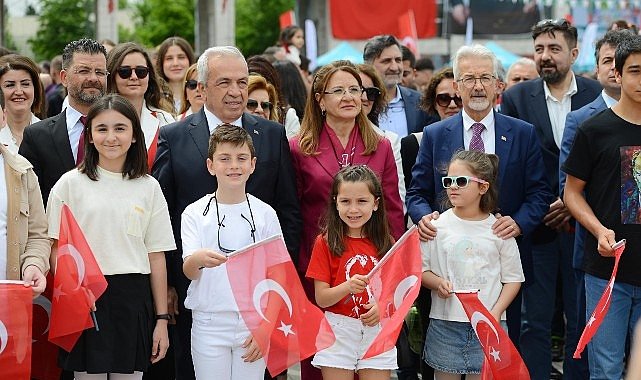 Nilüfer'de 23 Nisan Bayramı coşkusu doyasıya yaşandı