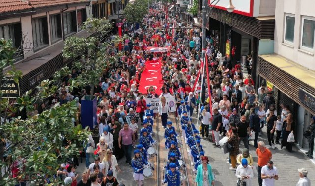 Osmangazi, miniklerle şenlendi