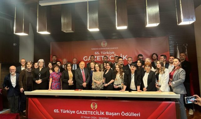 TGC'nin 'Gazetecilik Başarı Ödülleri' sahiplerini buldu
