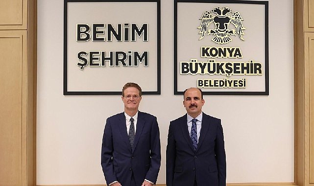 AB Türkiye Delegasyonu Başkanı Büyükelçi Landrut Başkan Altay'ı Ziyaret Etti