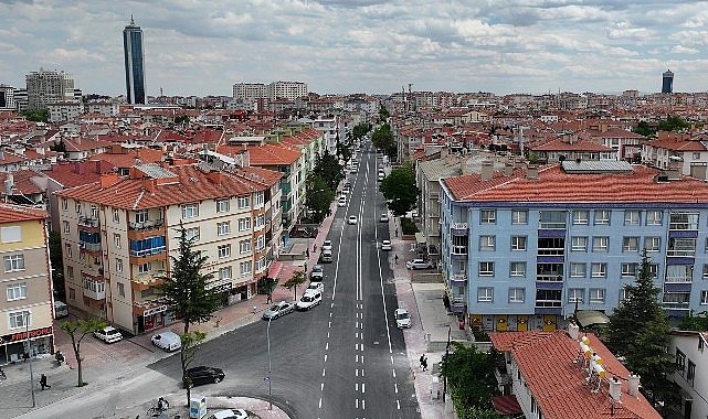 Başkan Altay: “Yaptığımız Düzenlemeyle Malas Caddesi Daha Konforlu Hale Geldi