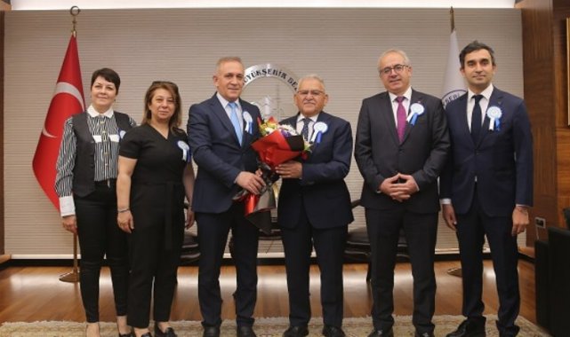 Başkan Büyükkılıç'a "SGK Haftası" ziyareti