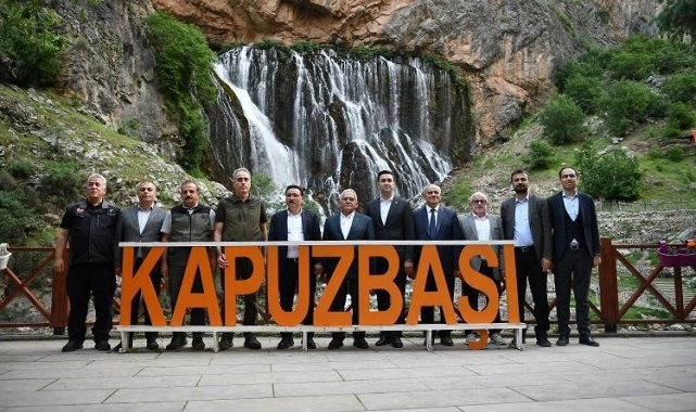 Başkan Büyükkılıç'tan Şelaleler Diyarı'na davet