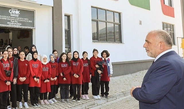 Başkan İbrahim Sandıkçı: “Öğrencilerimizin deneyim kazanmalarını sağlıyoruz