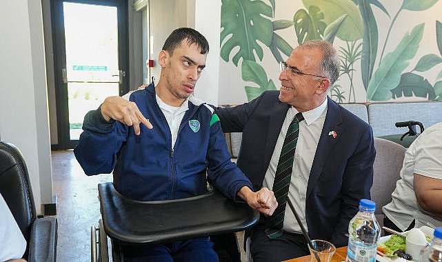 Başkan Işık'tan Engelli Merkezi müjdesi