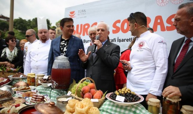 Bursa mutfağına yoğun ilgi