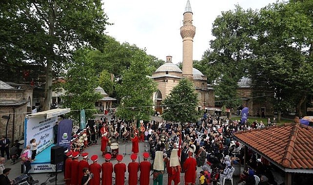 İshak Paşa Vefatının 537. Yılında İnegöl'de Dualarla Anıldı