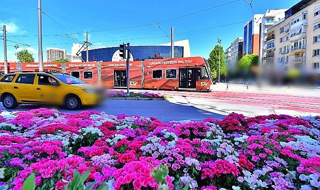 İzmir'de yıl boyunca bahar havası