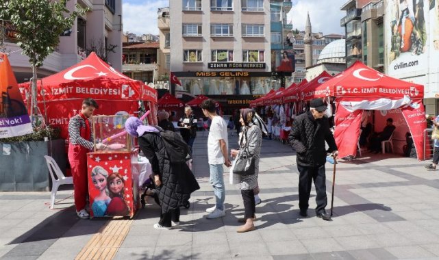 İzmit Belediyesi Engelliler Haftası'nda farkındalık yaratıyor
