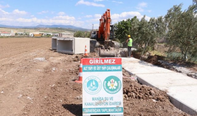 Karaosmanoğlu Sanayi Sitesi'nde taşkınlar sona erecek