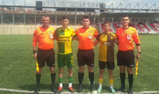 Keşanspor U17'den Uzunköprüspor galibiyeti