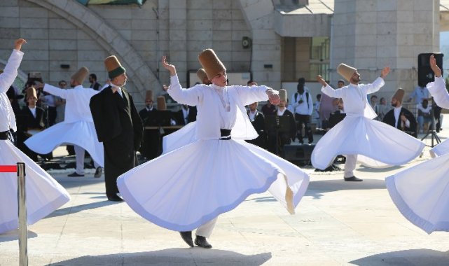 Konya Büyükşehir Karabük Üniversitesi'nde Sema Mukabelesi icra etti