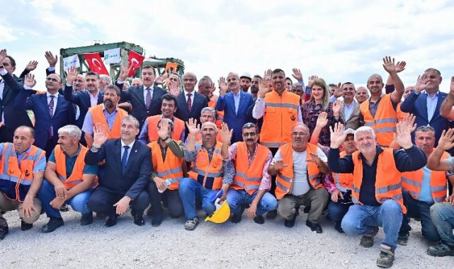 Malatya Çevre Yolu'nda 2. etap Ağustos sonu açılıyor