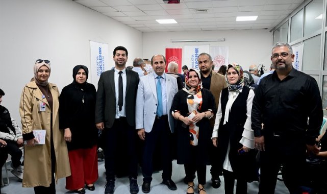 Malatya'da engelli vatandaşlara sağlık taraması