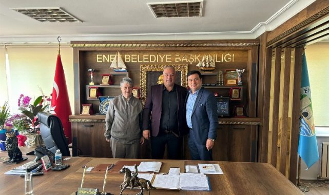 Medya Keşan'dan hayırlı olsun ziyaretleri