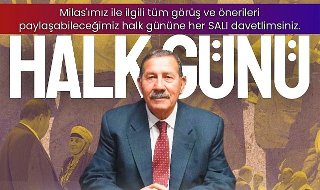 “Milas Belediyesi Halk Günü