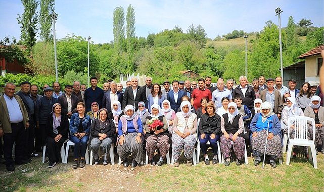 Muğla Büyükşehir Belediye Başkanı Ahmet Aras; 'Deştin'e çimento fabrikası yaptırmayacağız