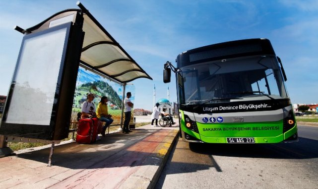 Sakarya'da öğrencilere ücretsiz ulaşımda son aşama