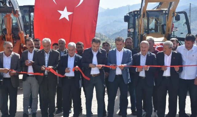 Sason İlçe Özel İdaresine araç takviyesi