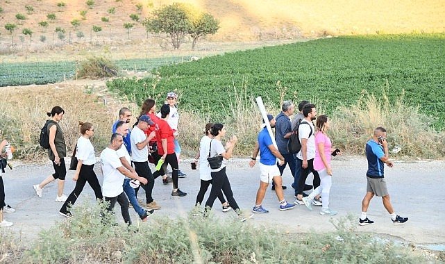 Yenişehir Belediyesinin doğa yürüyüşleri 1 Haziran'da başlıyor