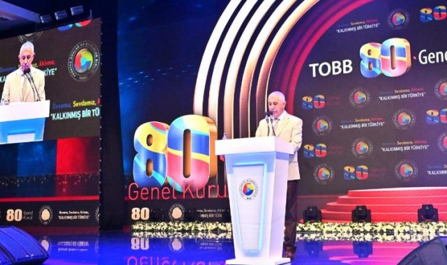 Yüksel, TOBB Genel Kurulu'nda AB Komisyonu'nun çalışmalarını anlattı