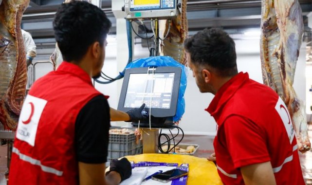 4,2 milyon sofraya kurban bereketi