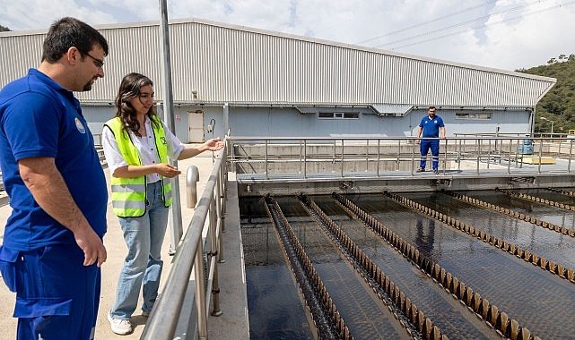 67 içme suyu arıtma tesisi tam kapasiteyle çalışıyor İzmir'de musluklardan içilebilir su akıyor