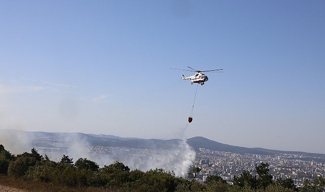 AKOM'dan Uyarı: Orman Yangını Riski Yüksek