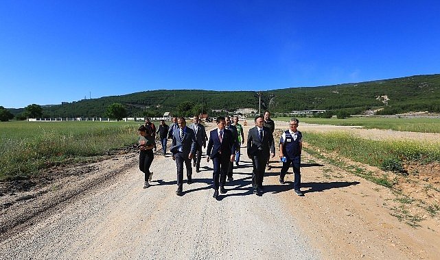 Başkan Aras'ın Söz Verdiği Otogar Yolu Açıldı