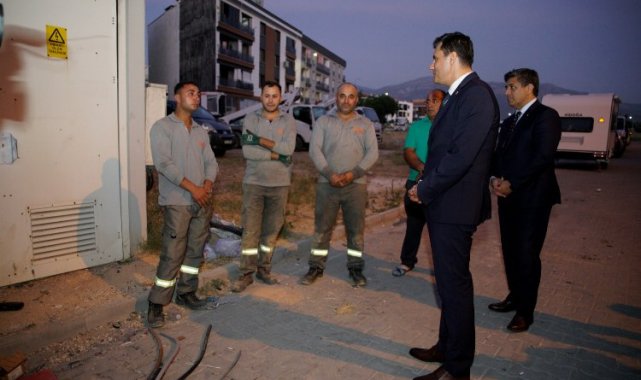 Başkan Ferdi Zeyrek: "Tüm imkanlarımızı seferber etmeye hazırız"