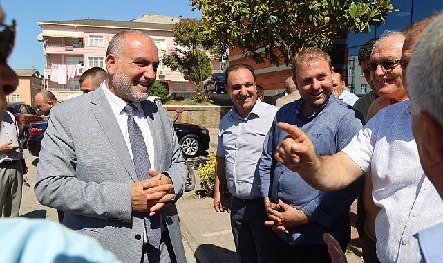 Başkan İbrahim Sandıkçı: “Şeffaf ve katılımcı belediyecilik anlayışıyla çalışıyoruz