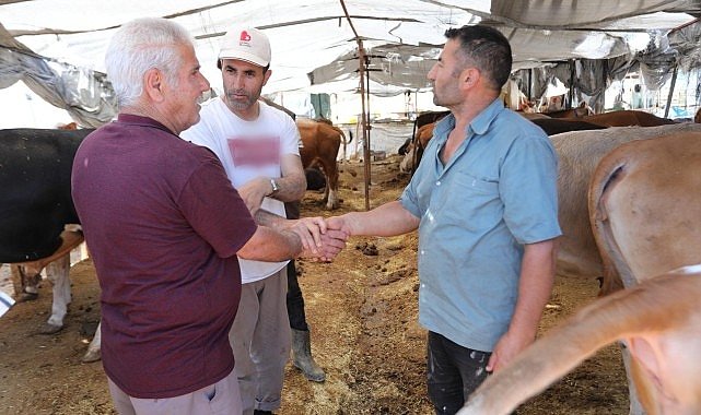 Bayraklı Belediyesi Kurban Bayramı'na hazır