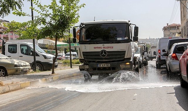 Bayraklı'da temizlik seferberliği