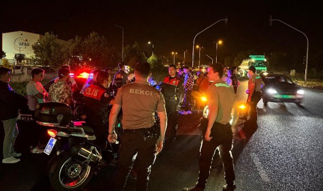 Düzce'de trafik denetimleri sürüyor