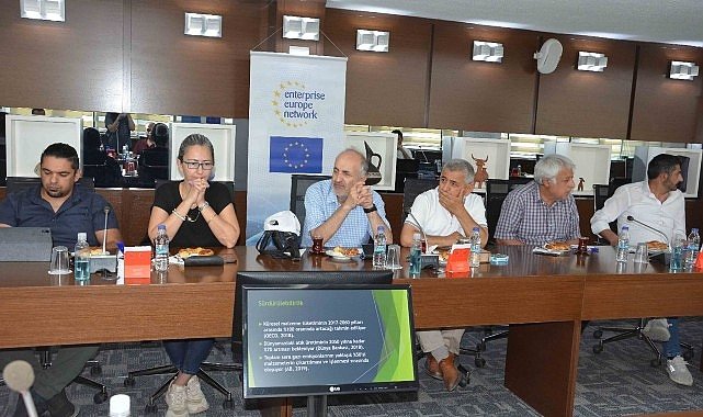 EBIC-Ege koordinasyonunda “Avrupa İşletmeler Ağı Bilgi Günü