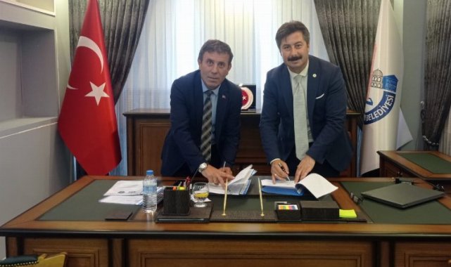 Ercan Özel'den belediye personeline bayram öncesi müjde