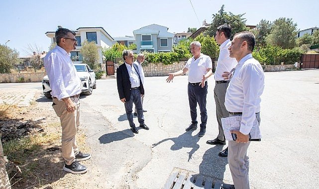 Güzelbahçe Belediyesi ve İZSU'dan Ortak Hizmet Hamlesi