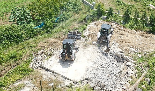 Kandıra Belediyesinin etkili çalışmaları ile plansız kentleşme ile mücadele konusunda başarılı bir süreç yürütülen Kandıra'da kaçak yapıya geçit verilmiyor