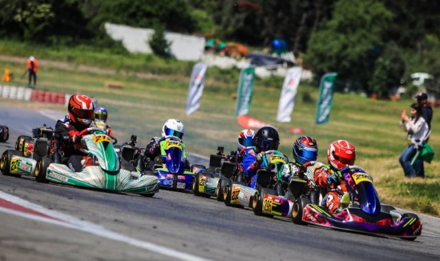 Kartingte 3. Ayak Körfez'de