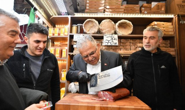 Kayseri Pastırması'nın özgünlük ve üstünlüğü belgelerle ortaya konuldu