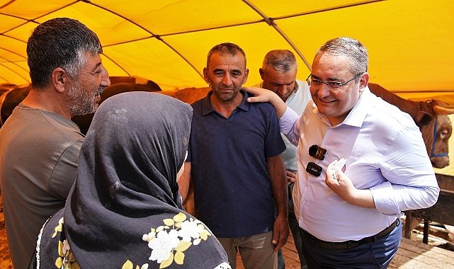 Keçiören Belediye Başkanı Dr. Mesut Özarslan, bu yıl baştan aşağı yenilenen Bağlum Kurban Pazarı'nı ziyaret etti